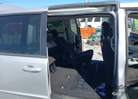 2012 Dodge Grand Caravan Sxt from USA, damaged, VIN 2C4RDGCG3CR196667